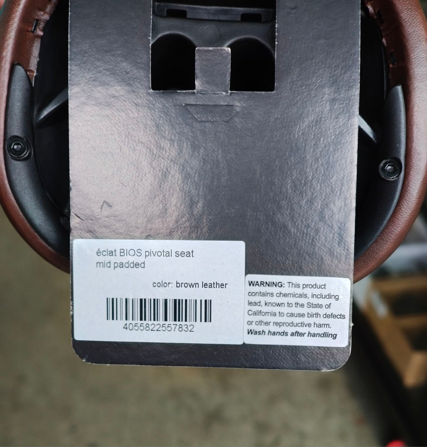 ÉCLAT BIOS PIVOTAL SEAT – BROWN