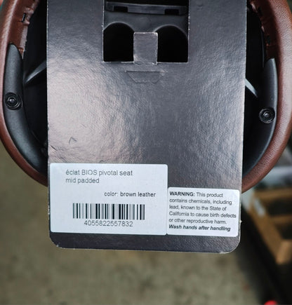 ÉCLAT BIOS PIVOTAL SEAT – BROWN