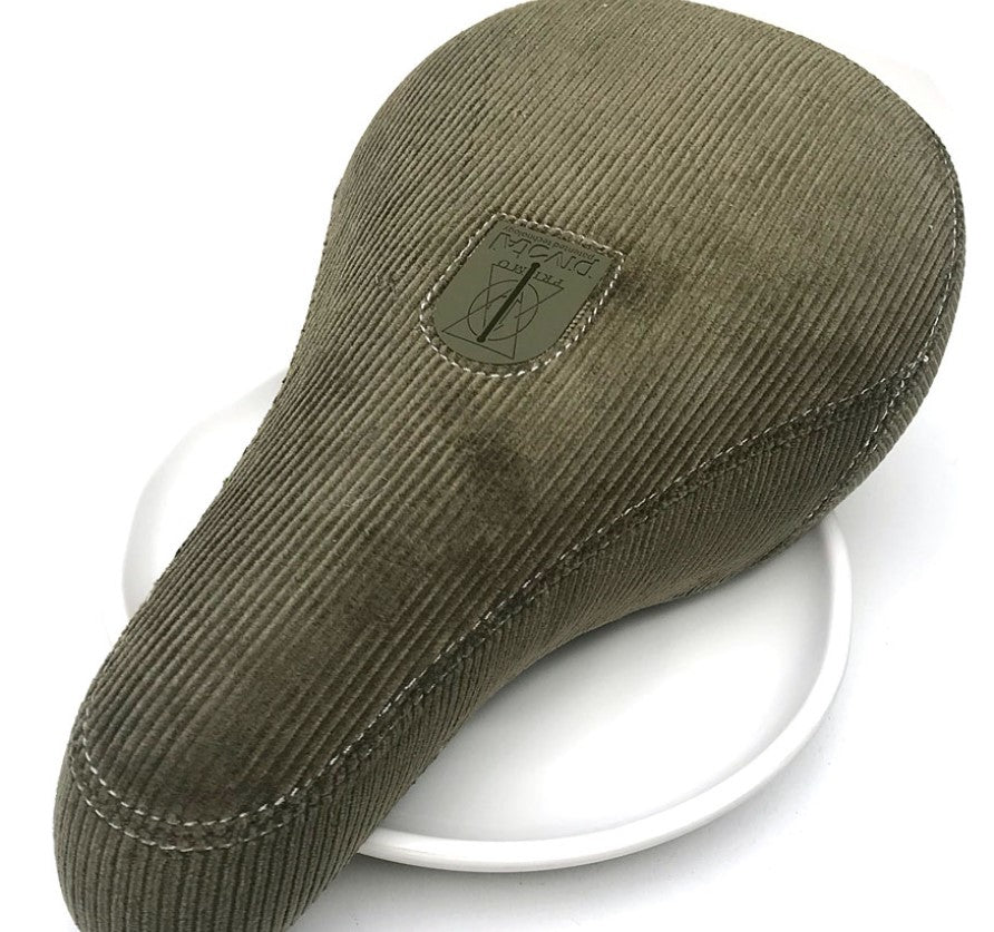 Primo Biscuit Pivotal Seat - Olive Green