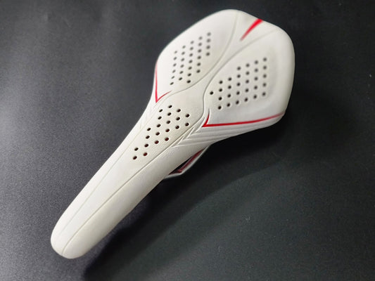 Saddle White (Cromo Rail)