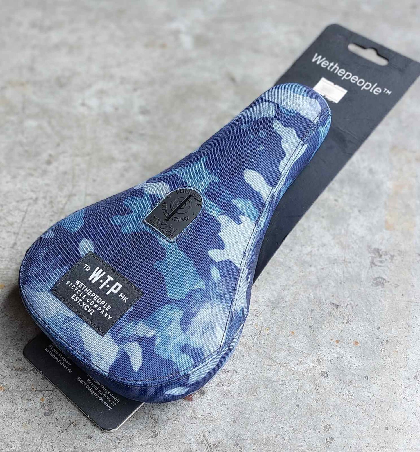 Wethepeople Team Pivotal Seat – Fat (Indigo Camo)