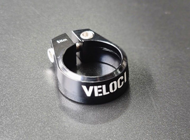 Veloci, Seat Clamp 30.0mm - available in various colors