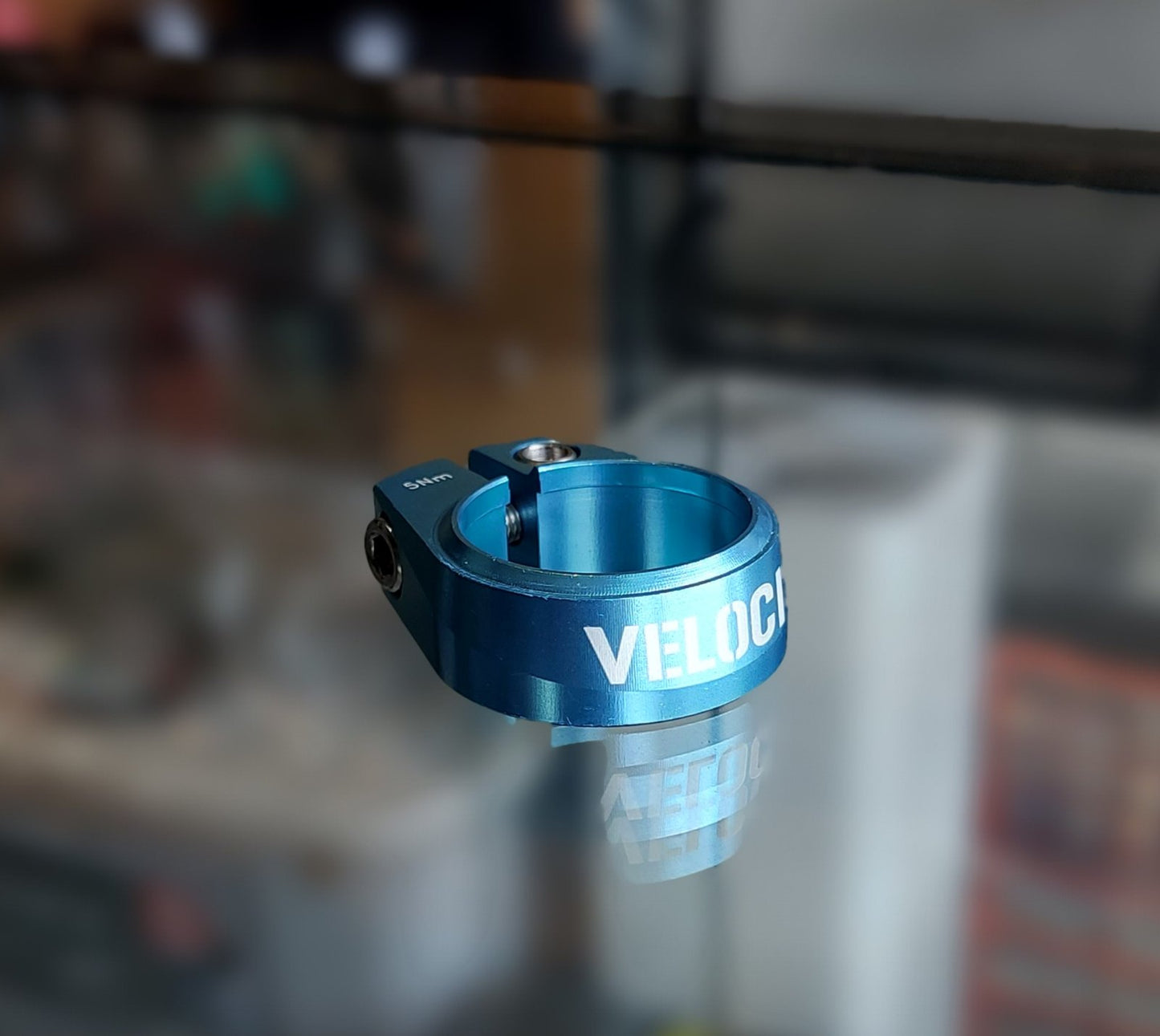 Veloci, Seat Clamp 30.0mm - available in various colors