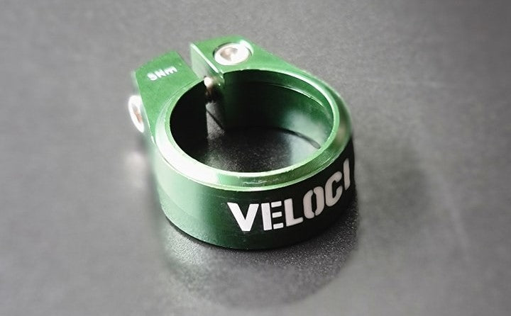 Veloci, Seat Clamp 30.0mm - available in various colors