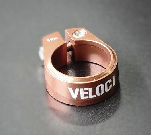 Veloci, Seat Clamp 30.0mm - available in various colors