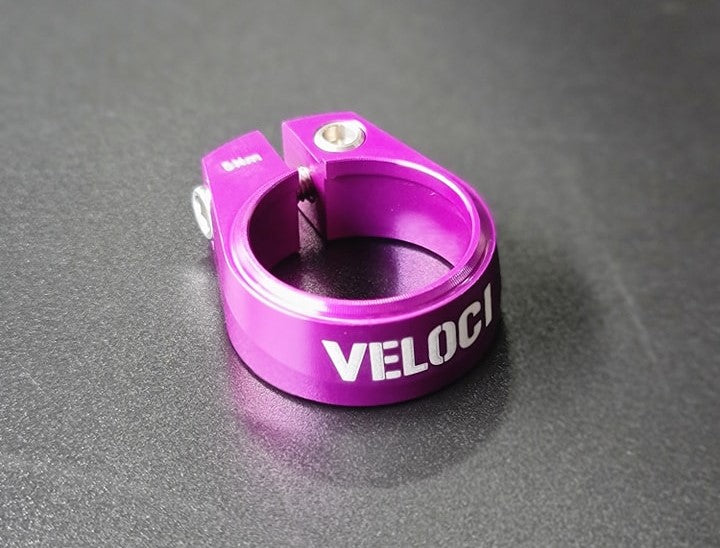 Veloci, Seat Clamp 30.0mm - available in various colors