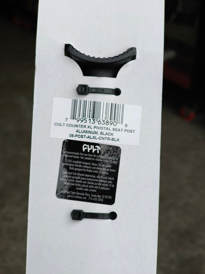 Cult - Counter XL Pivotal Seat Post