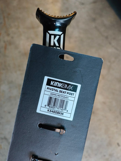 Kink BMX, Pivotal Seat Post 25.4mm x  330mm