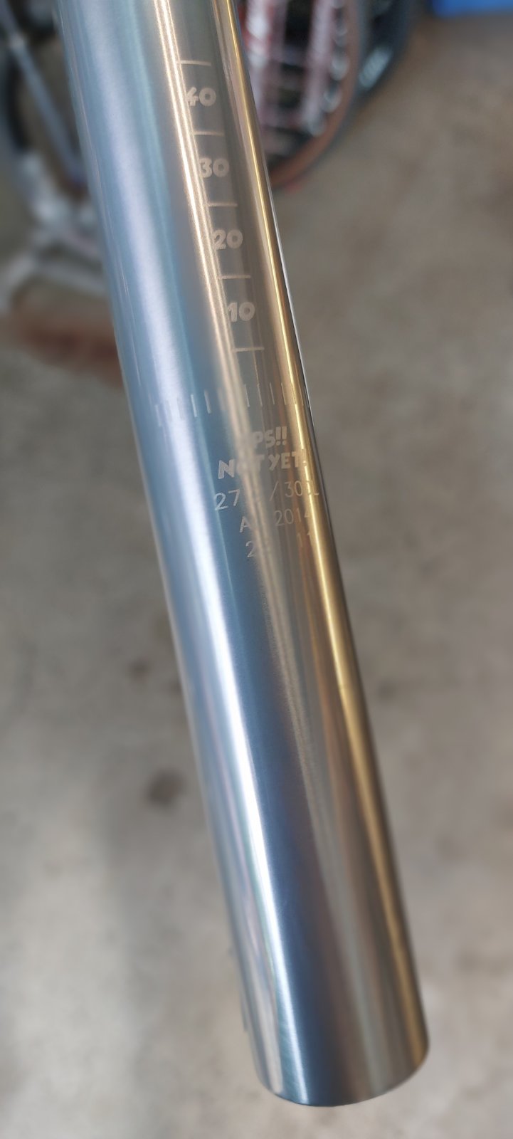 Veloci, Torch Seat Post, Polished silver - 15mm offset