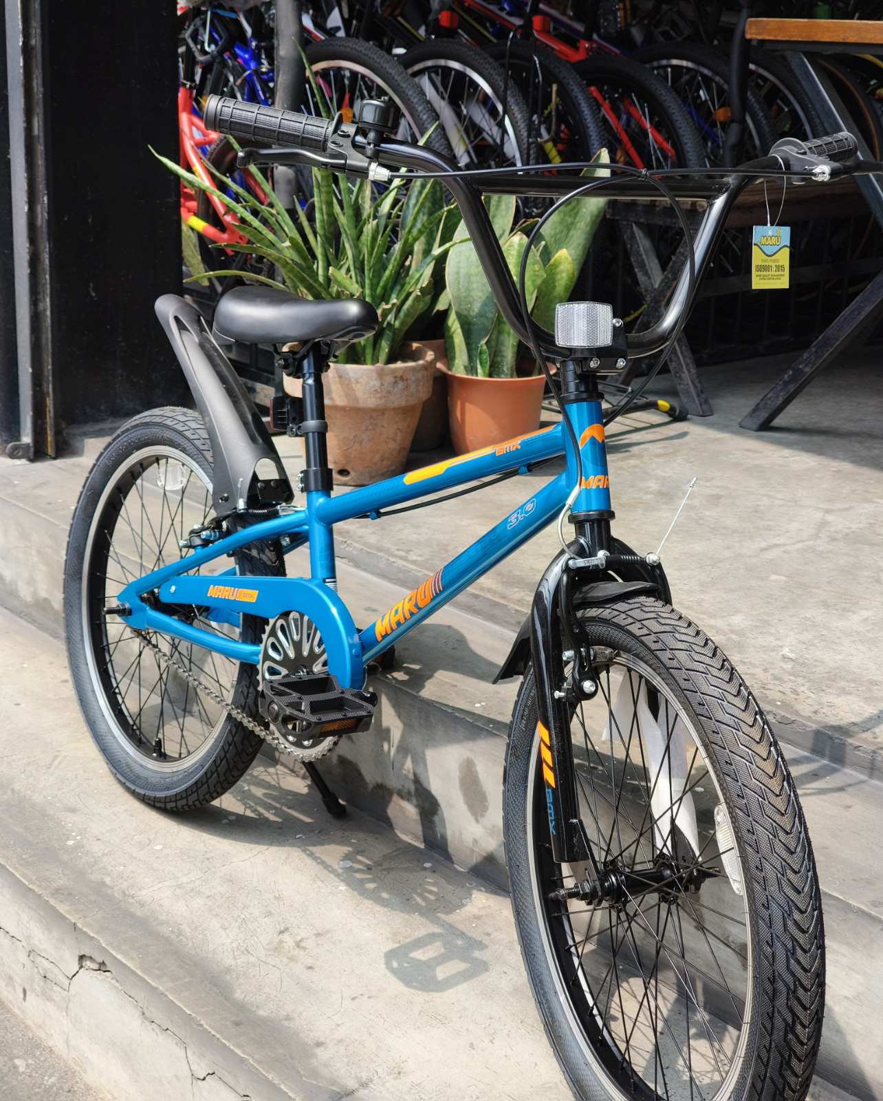 Z- Bike 20 Maru Seido BMX 20" Version 3.0 Blue