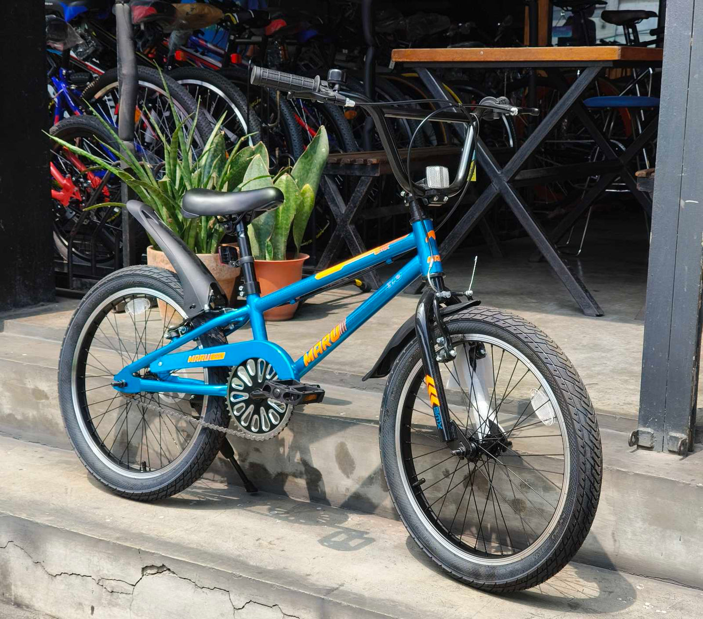 Z- Bike 20 Maru Seido BMX 20" Version 3.0 Blue
