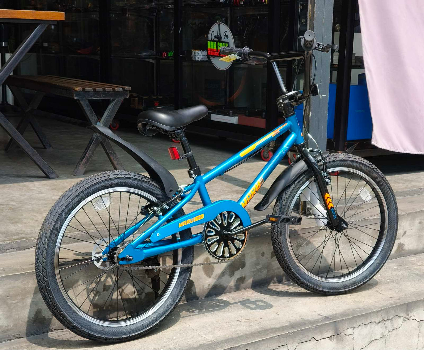 Z- Bike 20 Maru Seido BMX 20" Version 3.0 Blue