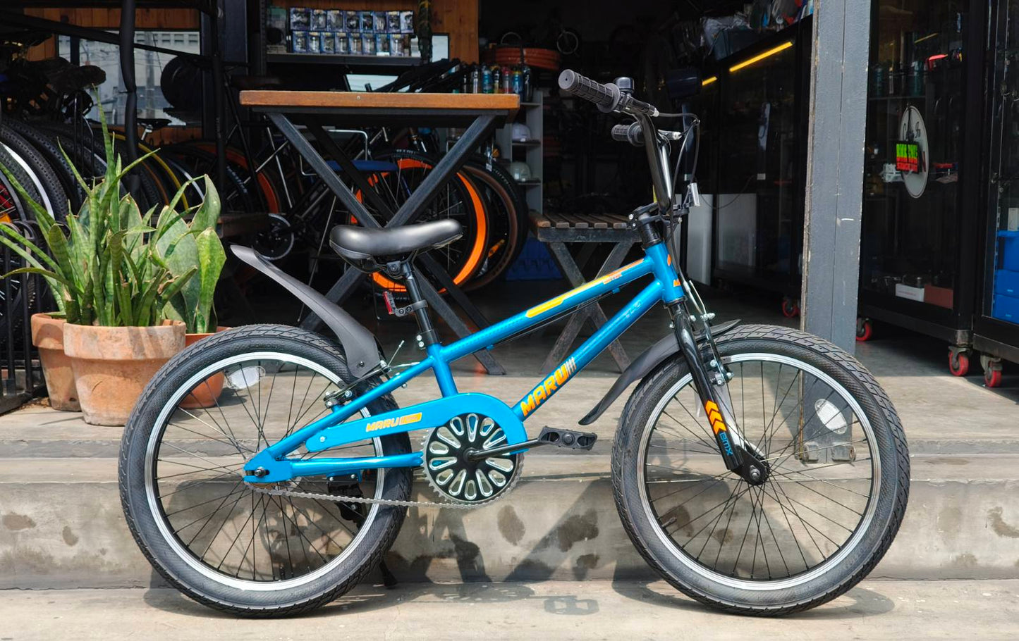 Z- Bike 20 Maru Seido BMX 20" Version 3.0 Blue