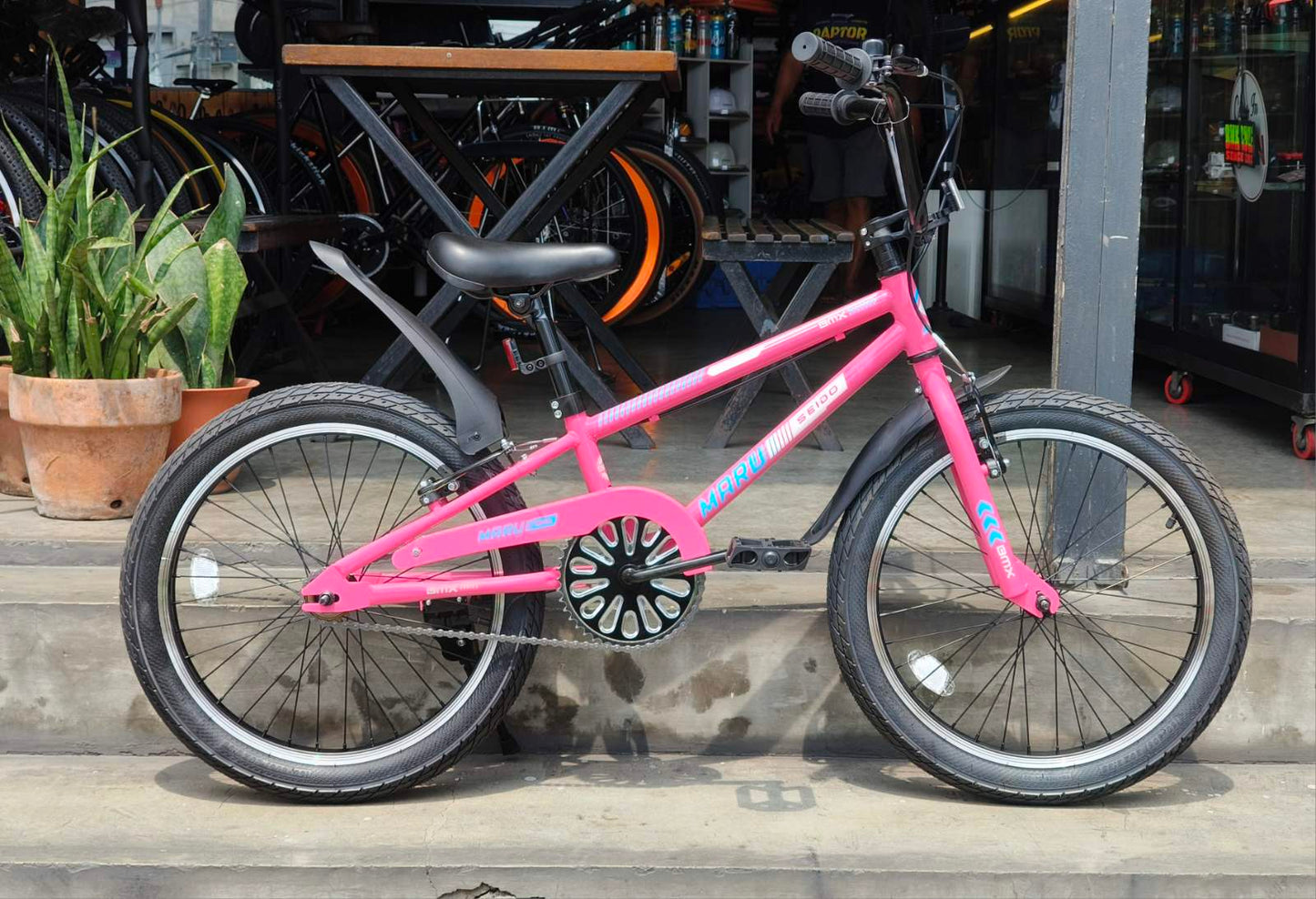 Z- Bike 20 Maru Seido BMX 20" Version 3.0 PINK