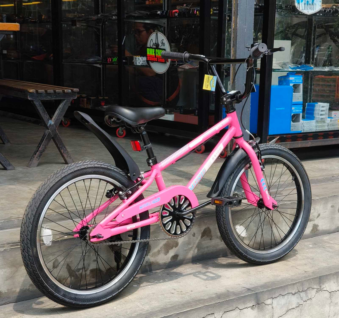 Z- Bike 20 Maru Seido BMX 20" Version 3.0 PINK