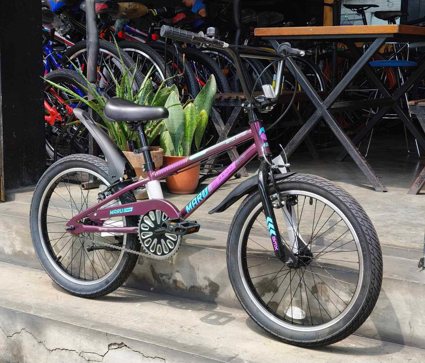 Z- Bike 20 Maru Seido BMX 20" Version 3.0 Purple