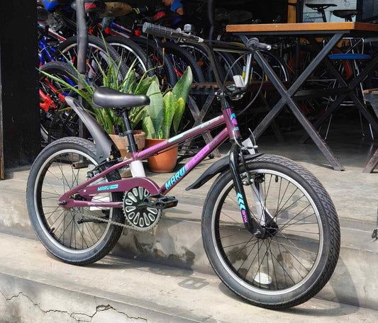 Z- Bike 20 Maru Seido BMX 20" Version 3.0 Purple
