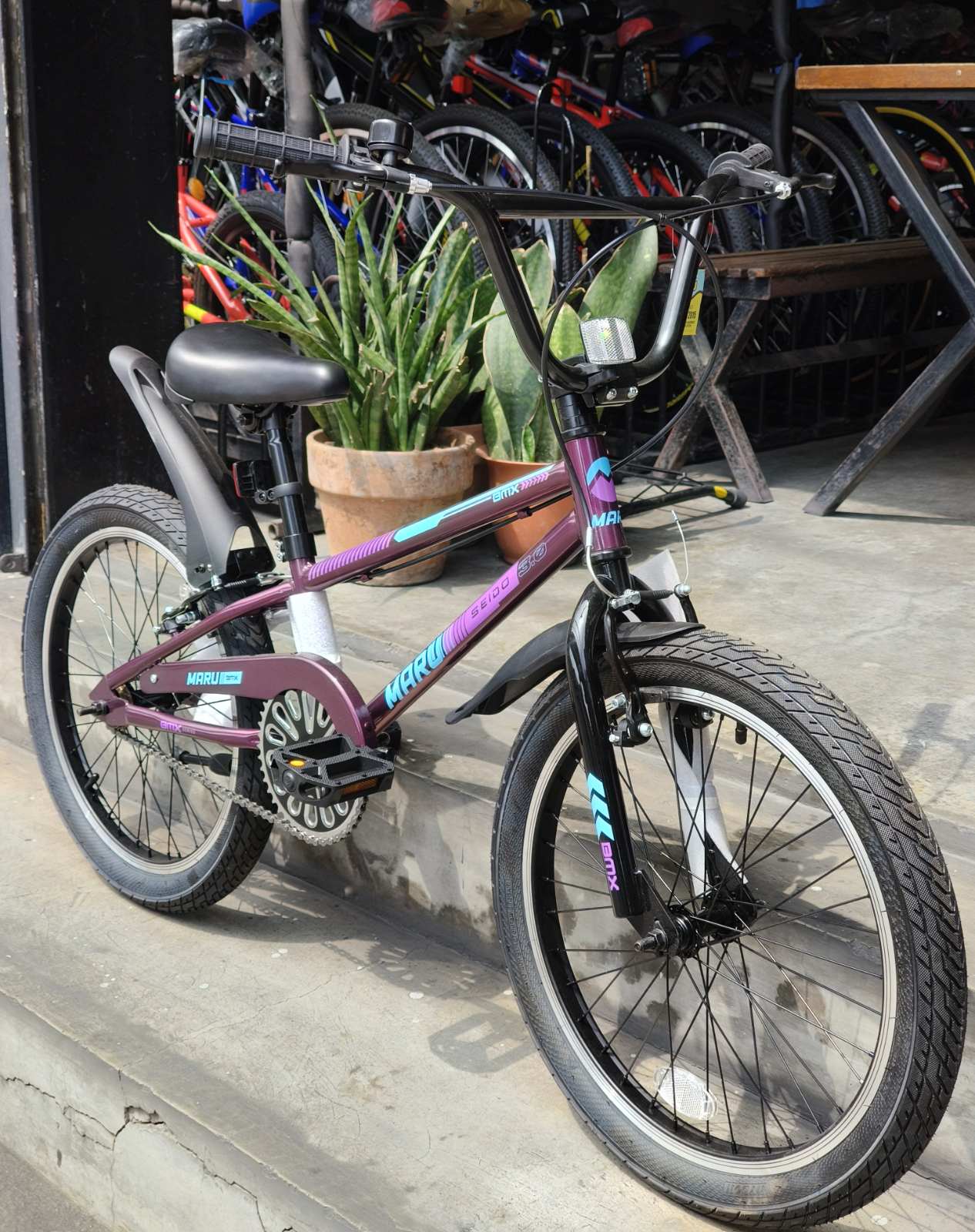 Z- Bike 20 Maru Seido BMX 20" Version 3.0 Purple