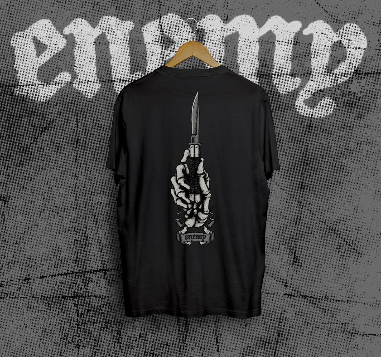 Enemy Shirt - Dagger