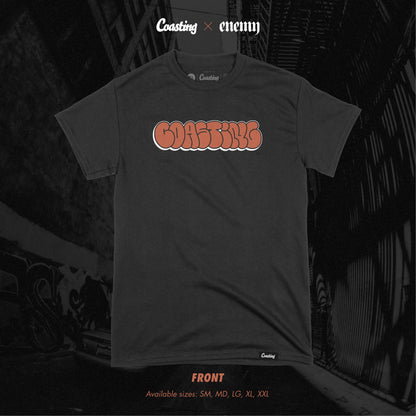 Coasting x Enemy Components, Ride or Die Tshirt