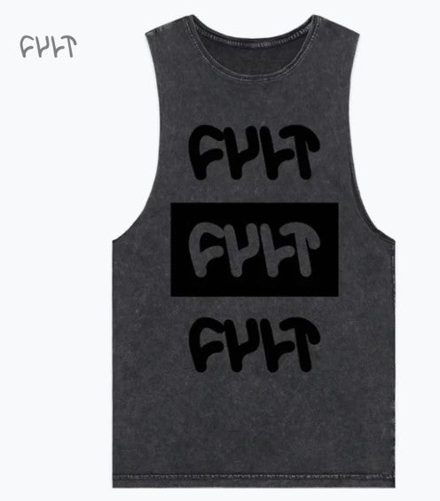 Cult Stack Logo Tank