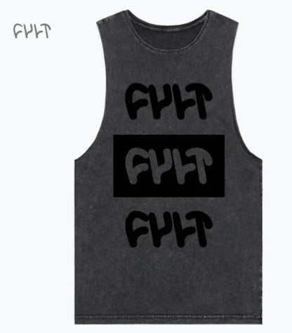 Cult Stack Logo Tank