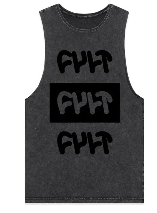 Cult Stack Logo Tank