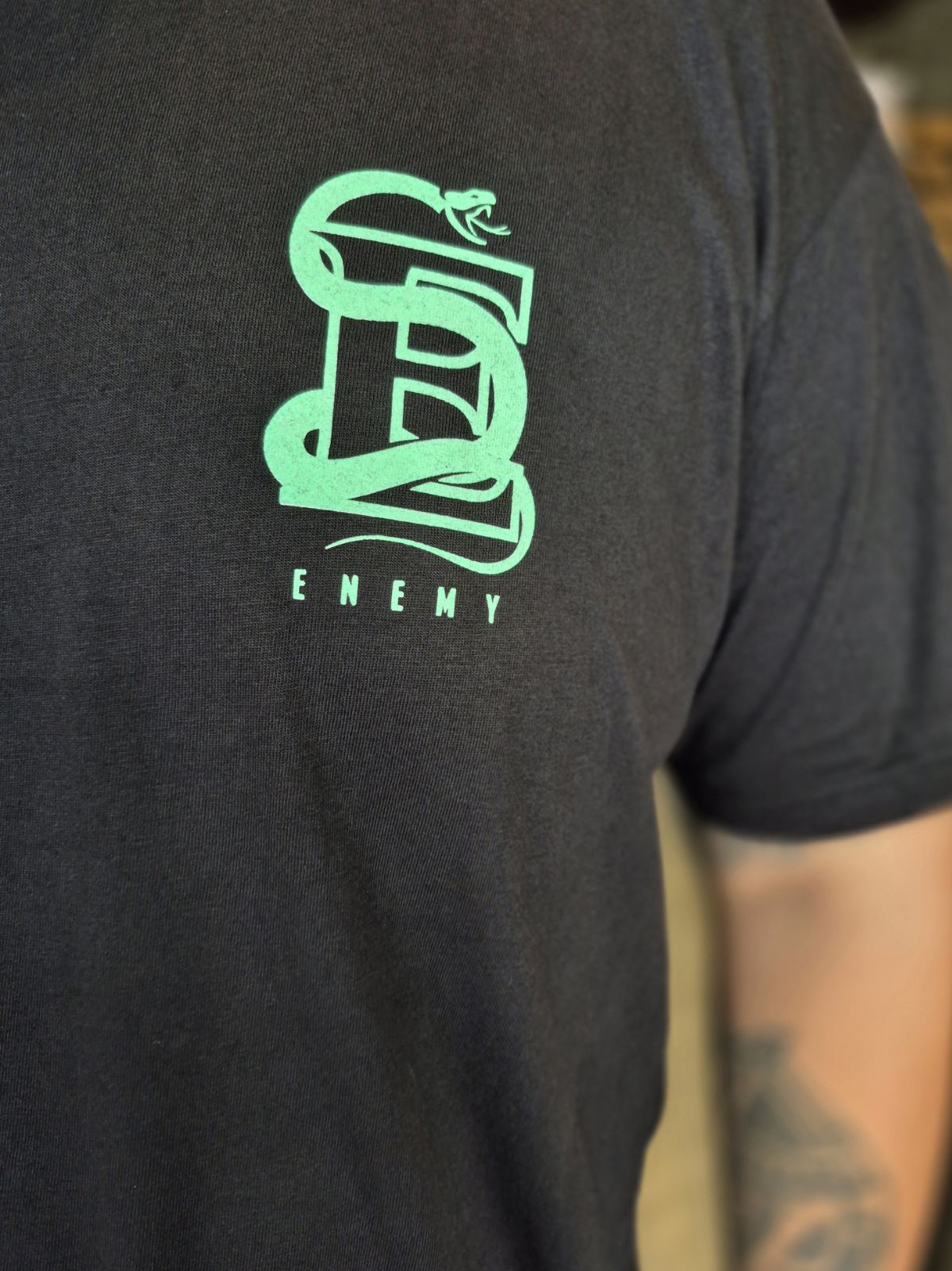 Enemy Components - Viper Shirt Neon Green