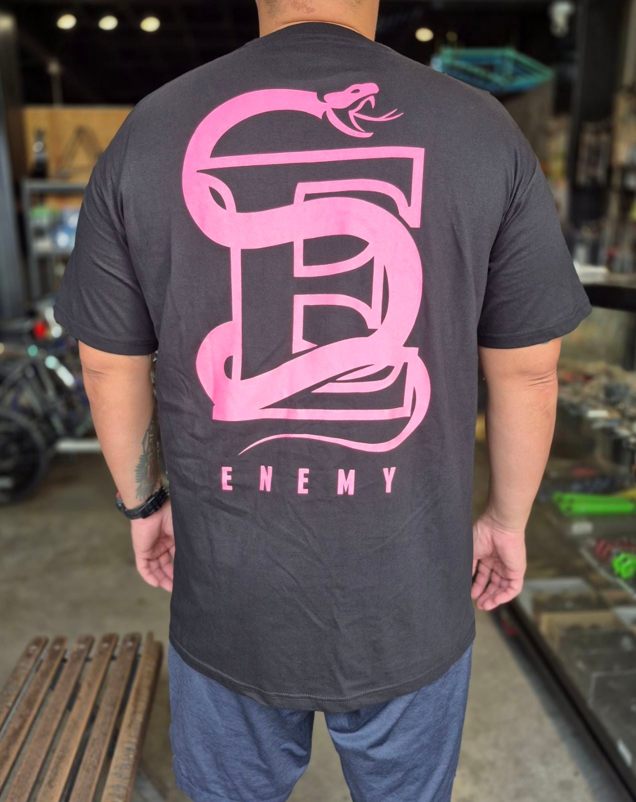 Enemy Components - Viper Shirt Pink Edition