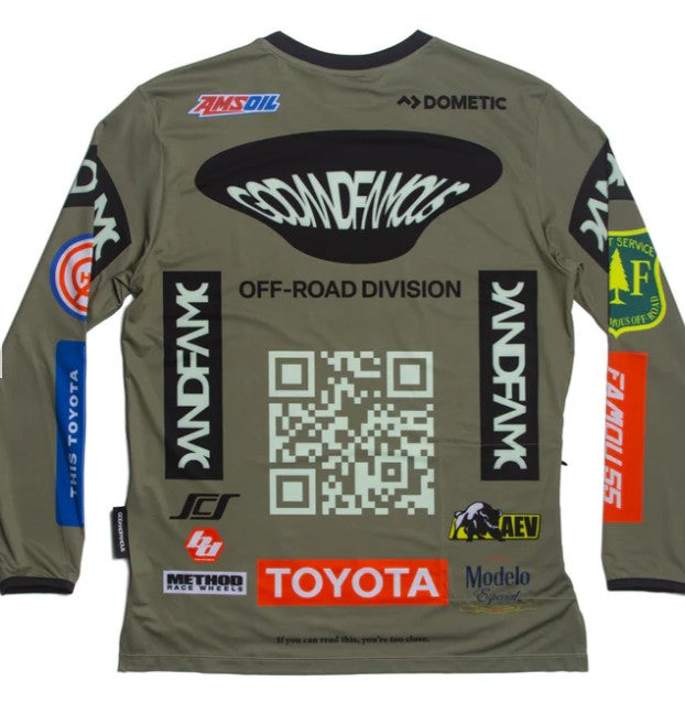 Godandfamous, Overland LS Technical Shirt