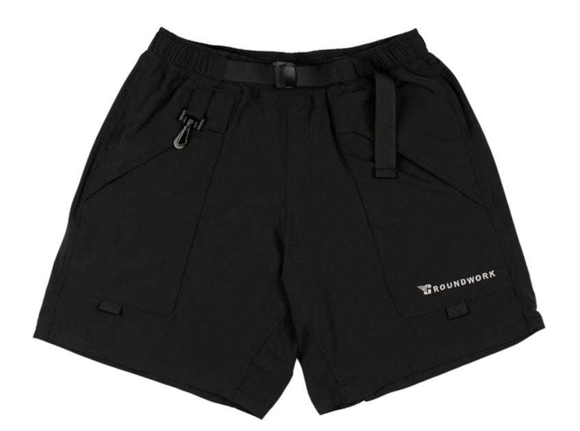 Groundwork All Rounder Nylon Shorts - Black