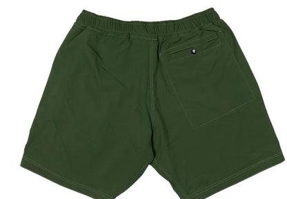 Groundwork All Rounder Nylon Shorts - Pine Green