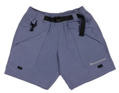 Groundwork All Rounder Nylon Shorts - Pale Purple