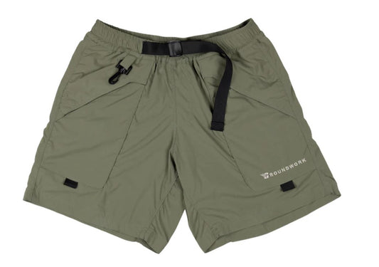 Groundwork All Rounder Nylon Shorts - Sage