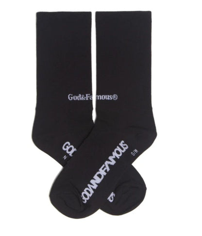 Godandfamous, Creep Socks - Black