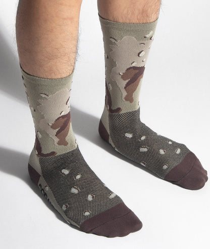 Godandfamous, Socks - Dirt Church Desert Camo