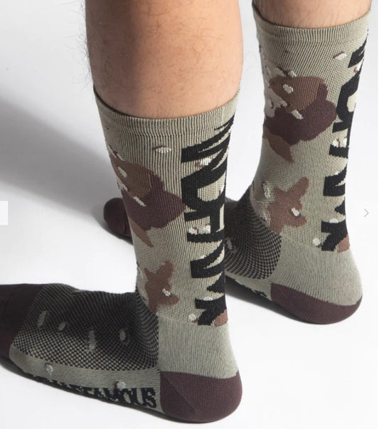 Godandfamous, Socks - Dirt Church Desert Camo