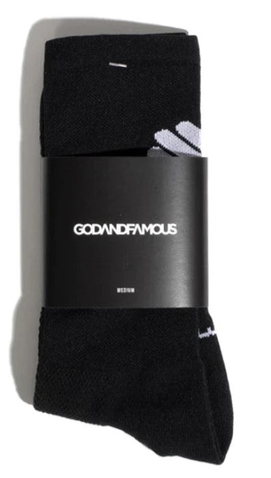 Godandfamous, Socks - L8r