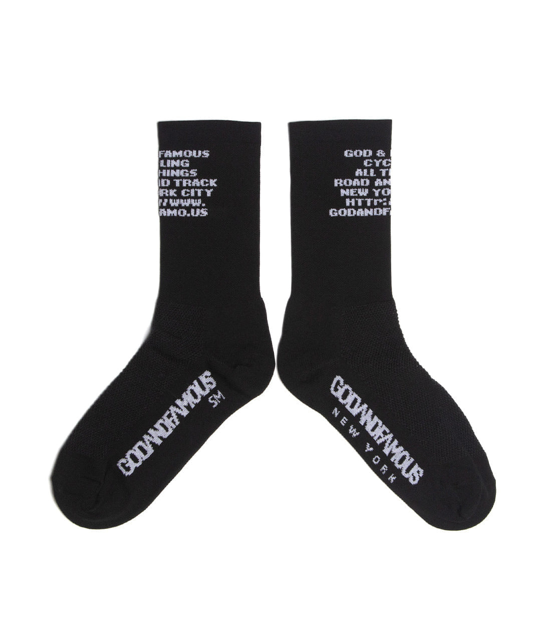 Godandfamous, Socks - Mantra