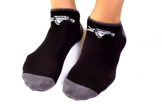 Animal, Crew Socks -Black