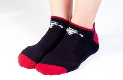 Animal, Crew Socks - Red