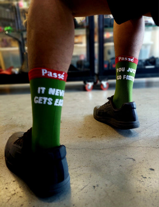 Passe, Socks - It never gets old