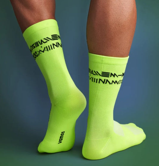 Vamos, Socks Heiro Nexus - Neon Green