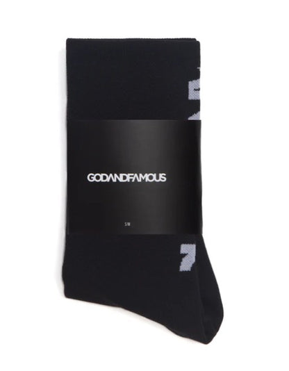 Godandfamous, Socks Team - Black