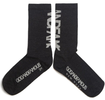 Godandfamous, Socks - Team Merino