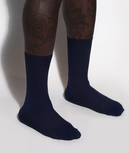 Godandfamous, Socks Team - Navy