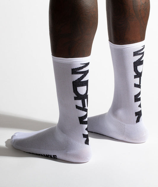 Godandfamous, Socks Team - White