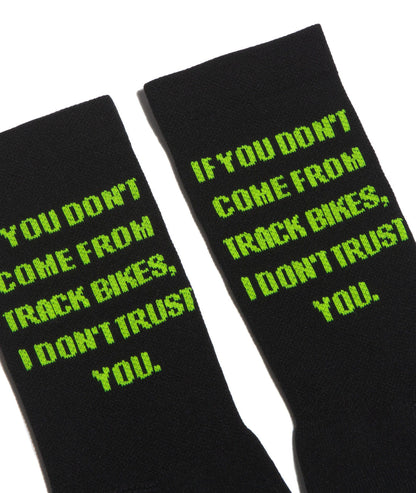 Godandfamous, Socks - Trust Black