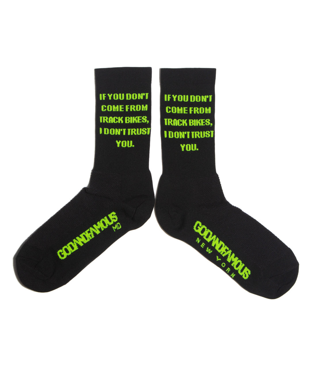 Godandfamous, Socks - Trust Black