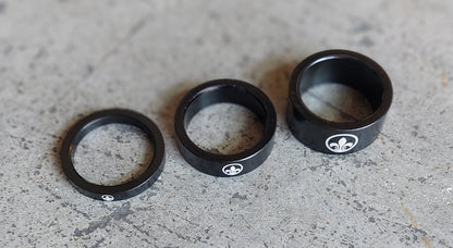 Spacers - The Project Black (set of 3) (5mm, 10mm, 15mm)